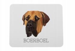Art-Dog Boerboel geometrikus kutya egérpad (5056739222393)
