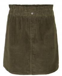 Noisy May Női kordbársony szoknya Noisy May zöld L