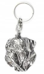 Art-Dog Bordeaux-i kutya kulcstartó, kulcstartó, medál (5906111201167)