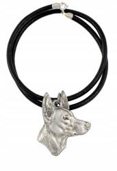 Art-Dog Fáraó kutya nyaklánc kutyával, medál szíjjal, medál (5906111280858)