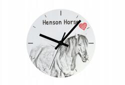 Henson ló óra ló lógó és álló, személyre szabható fényképpel (5060381105393)