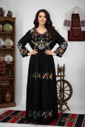Ie traditionala Rochie Traditionala cu broderie Adnana 2