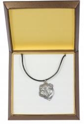 Art-Dog Bulldog nyaklánc medál kutyával ajándékdobozban (5906111287093)