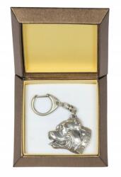 Art-Dog Pitbull, Pit Bull kutya kulcstartó ajándékdobozban kulcstartó (5906111208272)