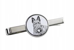 Art-Dog Skót terrier nyakkendőtű kutyával, az Ön fényképével (5055882496347)