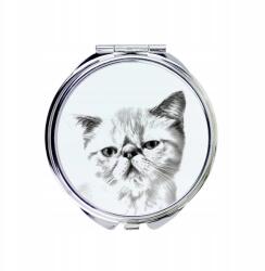 Macska Egzotikus rövidszőrű kompakt zsebtükör macskával (5055882482487)