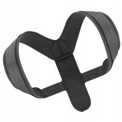  Háttartás Korrigáló Fekete Univerzális Méret Tépőzáras