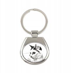 Art-Dog Japán macska bobtail kulcstartó, fényképes kulcstartó (5055882473775)