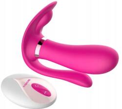  Secwell G-pont stimuláló pillangó vibrátor Távirányítóval (6911785278703)