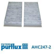 PURFLUX Filtru, aer habitaclu PURFLUX AHC247-2 (AHC247-2) - centralcar
