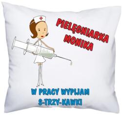 agmART Fotó Párna Foglalkozás Ajándék ápolónőnek (agmART)