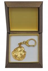 Art-Dog Újfundland aranyozott kutya kulcstartó díszdobozban, kulcstartó (5906111204823)