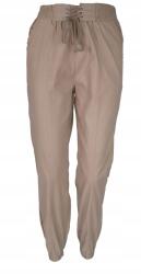  Jogger nadrág Női Kényelmes Nadrág Bézs M L (0045)