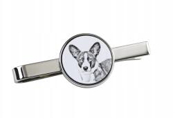 Art-Dog Cardigan Welsh Corgi nyakkendőtű kutyával, az Ön fényképével (5055882497078)