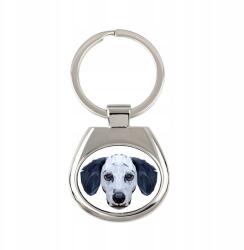 Art-Dog Dalmata kutya kulcstartó, kulcstartó grafikával, medál (5056739219355)