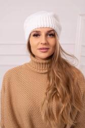 Kesi Ingrid női sapka K371 fehér