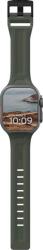 Urban Armor Gear(UAG) UAG Scout curea foliage green pentru Apple Watch 49mm/45mm/44mm/42mm (191488117245)