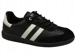 Goodin Női Félcipők Sneakers GD-XF-146 40 Divatos Bőr Tavasz Nyár S*amba (GD-XF-146 Black/white)