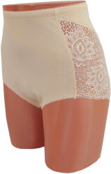 Karcsúsító bugyi 4XL bugyi magas derekú pamut csipkés (Majtki Bawełniane 14a)