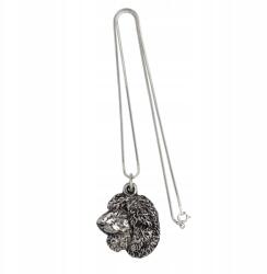 Art-Dog Ír spániel mintás kutya nyaklánc, ezüst láncon medál (5906111289240)