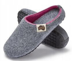 Gumbies Outback cipők Szürke/Rózsaszín (SLOUT015-38)