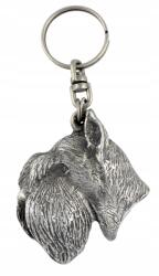 Art-Dog Schnauzer, Schnauzer kutya kulcstartó, kulcstartó, medál (5906111200153)