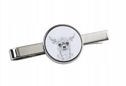 Art-Dog Chihuahua rövidszőrű nyakkendőtű kutyával, az Ön fényképével (5055882495630)