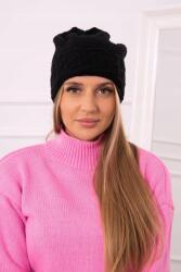 Kesi Aniela női sapka K338 fekete