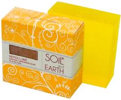  Soil & Earth Ayurvédikus bio szappan Neroli és lime 125 g (1576)