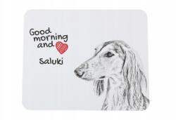 Art-Dog Perzsa agár, Saluki egérpad kutyával, saját fotóval (5055882490871)