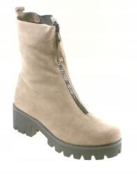 Simen 6373A bézs bokacsizma 36-os méret (6373A)