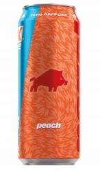 WK Dzik Szénsavas üdítőital Wk Dzik Zero Caffeine Zero Kalória Peach 500ml (5904988309849)