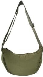  Sport Kézitáska Félhold Crossbody Állítható Pánt Zöld Olívazöld