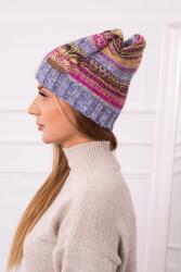 Kesi Monika polár sapka K256 fukszia+lila
