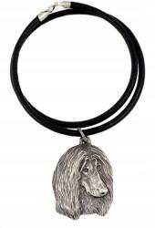Art-Dog Afgán agár nyaklánc kutyával, medál, medál (5906111281114)