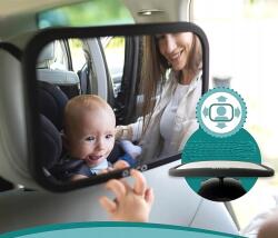 Onco Baby Onco autós visszapillantó tükör hátrafelé néző, 360°-ban elforgatható (B01FCMV5RM)
