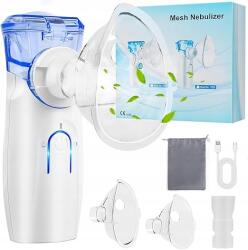 Mesh Inhalátor, gyerekeknek és felnőtteknek, újratölthető, USB, Geediar YS35 (6918767457651)