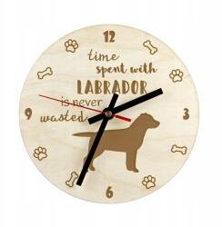Art-Dog Labrador Retriever gravírozott kutyaóra, átmérő 20 cm, kutya neve (5906111219780)