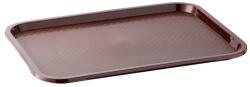 APS Tava servire APS Fast Food 35x27 cm antialunecare maro fabricata in Germania (532) Tava