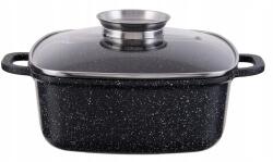 Edenberg Hagyományos Edenberg kő fazék 3, 7l 8112 (Edenberg EB 8112 gęsiarka marmurkowa)