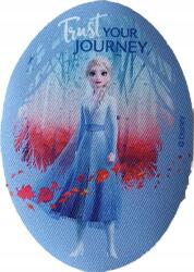  Hőre tapadó folt, applikáció Frozen Jégvarázs