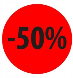 Print&Stick Etikett matrica 20mm (880db) Kedvezmény -50% (60052)