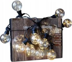 MPLCo Kerti Fényfüzér Led Izzókkal Erkély Terasz (2687047)