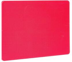 Hendi Schneidebrett HACCP GN12 Plastic LDPE Rosu 325x265x10mm (826911) Tocator