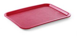 Hendi Serviertablett tava servire Fastfood 305x415 mm rezistenta la temperaturi de pana la 80degC rosu (878910) Tava