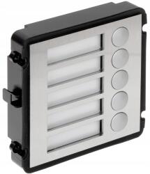 Dahua Ötgombos hívómodul Dahua VTO2000A-B5 Ip kaputelefon (6915654658504)