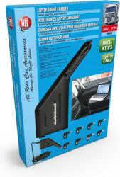 Univerzális laptop töltő All Ride - 24 V, 8 csatlakozóval (02804)