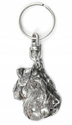 Art-Dog Schnauzer, Schnauzer kutya kulcstartó, kulcstartó, medál (5906111201266)