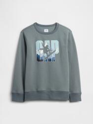 GAP Детски суитшърт с логото на GAP GAP | Zelen | Момчешки | XS - zoot - 54,61 лв