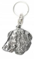 Art-Dog Tacskó hosszú szőrű kutya kulcstartó, kulcstartó, medál (5906111201037)